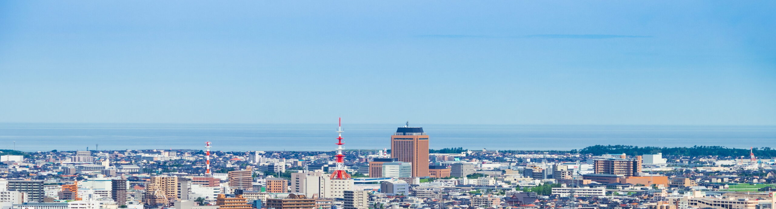 街並みの風景